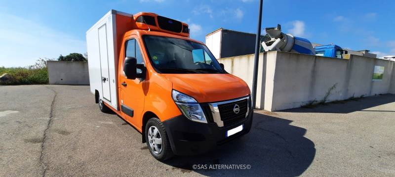 À vendre véhicule fourgon Nissan NV400 Frigorifique Bi-température avec étagères à Sète, près de Montpellier dans l'Hérault (34)